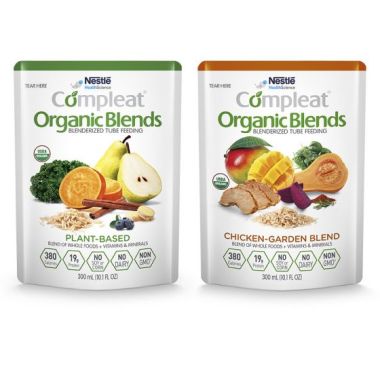 Compleat Organic Blends Blenderized Tube Feeding Formula