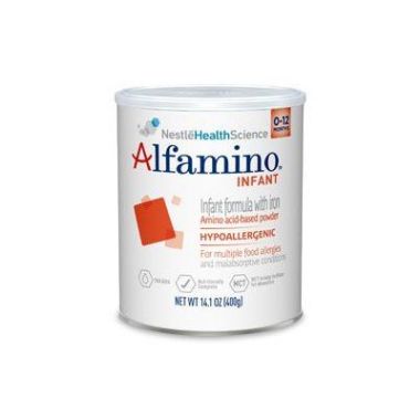 Alfamino Infant Amino-Acid Based Formula with Iron (400 Gram, Unflavored)