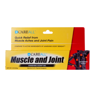 Muscle and Joint Pain Relief Gel