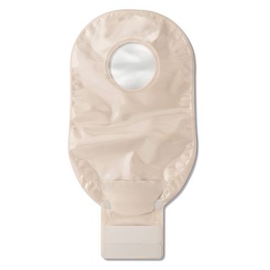 New Image Lock n Roll Drainable Colostomy Pouch, Transparent without Filter