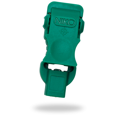 NikoClip Universal Snap Tab ECG Adapter Clip - NIK-20