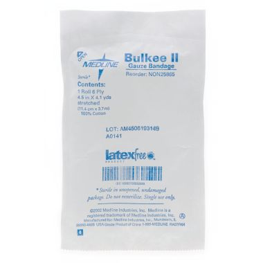 Medline Bulkee II Gauze Bandages - All Sizes