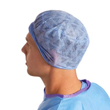 Medline Surgical Caps, Size Regular