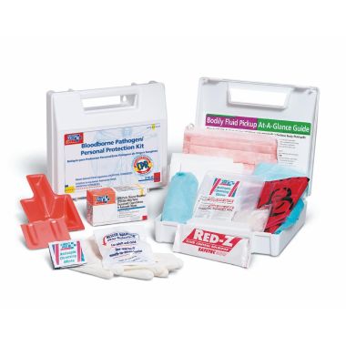 Medline First Aid and Bloodborne Pathogen Kit - NONFAK100