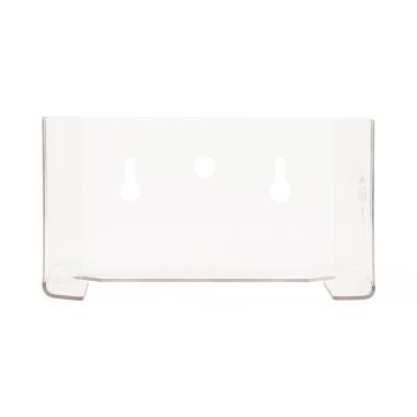 Medline Isolation and Procedure Face Mask Dispensers, Clear