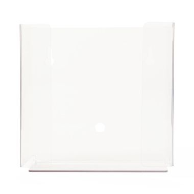 Medline Surgical Face Mask Dispensers, Clear or White