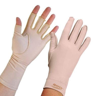 Norco Therapeutic Compression Glove Full or Tipless Finger Vitality Medical