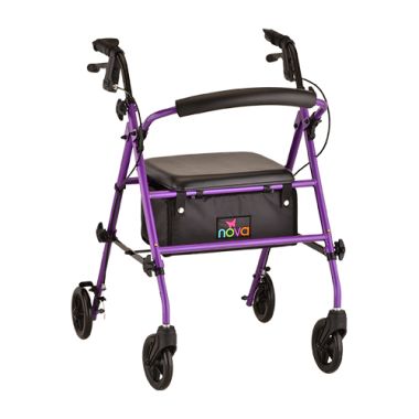 Nova Journey Series Rolling Walker / Rollator