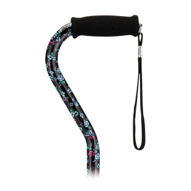 Nova Walking Cane with Offset Handle