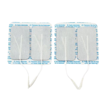 Fabric-Backed Self-Adhering Electrodes - Round, Square, Rectangle
