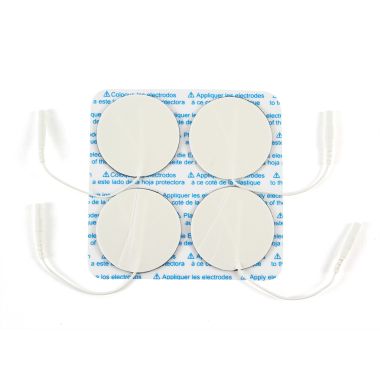 BodyMed White Foam Carbon Electrode