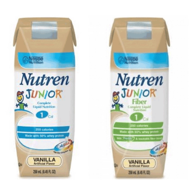NUTREN® Junior Complete Liquid Nutrition, Vanilla