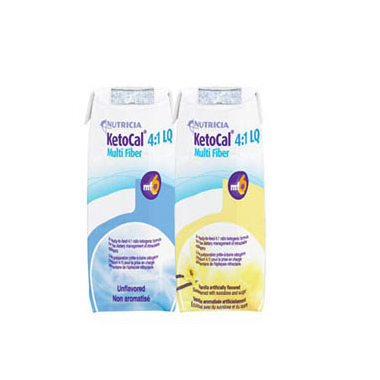 Nutricia KetoCal 4:1 LQ Multi Fiber Nutritional Drink 