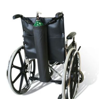 Oxygen Holder for Wheelchairs
