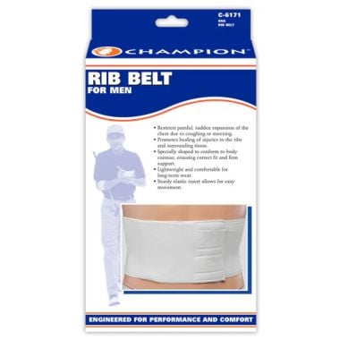 Champion Rib Belt for Men - Chest Support