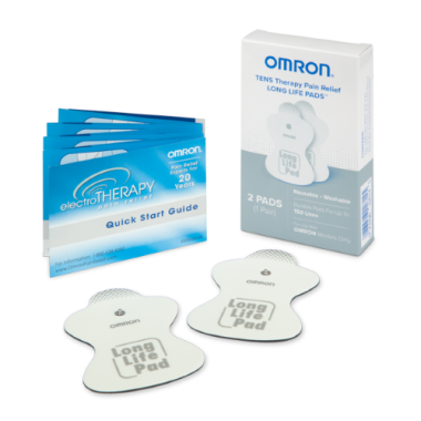 Omron Tens Therapy Long Life Replacement Electrode Pads