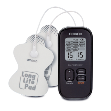 Omron Max Power Relief TENS Unit Muscle Stimulator PM500 