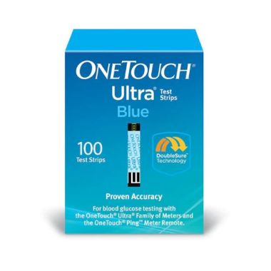 LifeScan One Touch Ultra Blue Test Strips