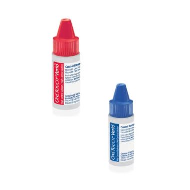 OneTouch Verio Control Solution - 1 Vial