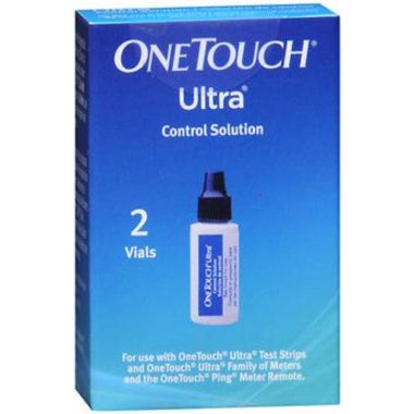 LifeScan ONE TOUCH Ultra Control Solution