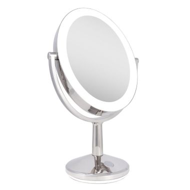 HUNTINGTON LED Oval Rechargeable Vanity Mirror
