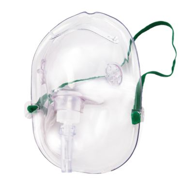 Oxygen Mask Elongated Style Medium Concentration