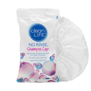 CleanLife Products No-Rinse Shampoo Cap 