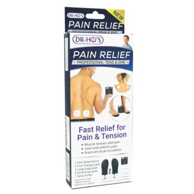 Dr-Ho's Back Pain Relief System - TENS + EMS