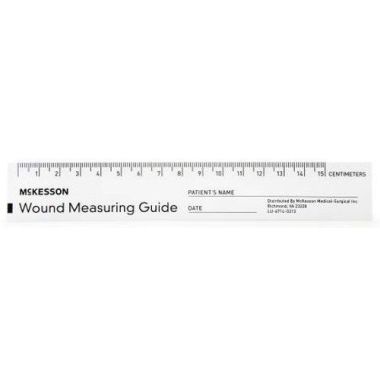 Paper Wound Measuring Guide 6 Inch