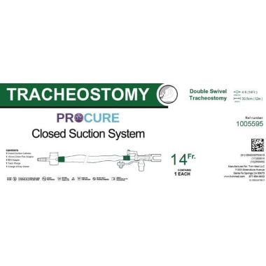 ProCure Closed Suction Catheter System - 1005595