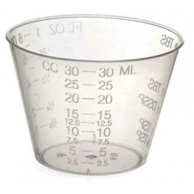 Procure Graduated Medicine Cups, 1 oz