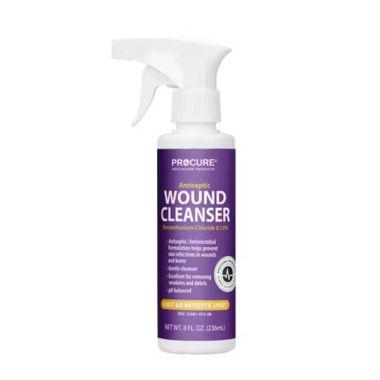 Procure Antiseptic Wound Cleanser, 8 fl oz