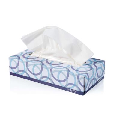 ProCure 2-Ply Facial Tissues - 7x8″