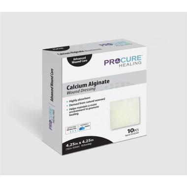 ProCure Calcium Alginate Wound Dressing - Several Sizes