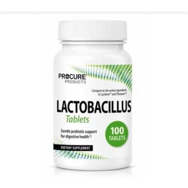 ProCure Lactobacillus 100 Tablets