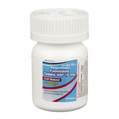 ProCure Famotidine Tablets, Original/Max Strength - 10mg-20mg