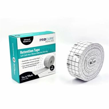 ProCure Retention Tape, Soft Cloth Dressing - Several Sizes