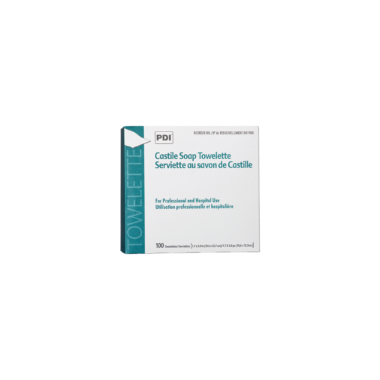 PDI Castile Soap Towelettes
