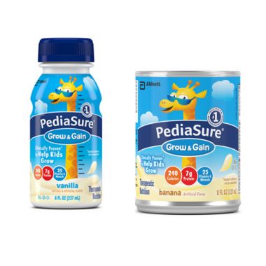 PediaSure Grow and Gain Nutrition to Help Kids Grow