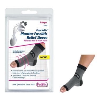 Pedifix FasciaFix Plantar Fasciitis Relief Sleeve