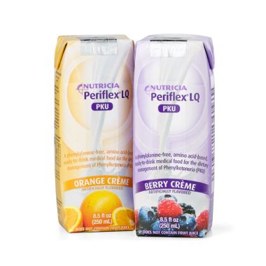 Periflex LQ PKU Oral Supplement (Orange & Berry Creme)