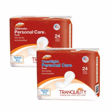 Tranquility Personal Care Pads