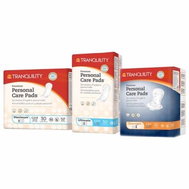 Tranquility Personal Care Pads