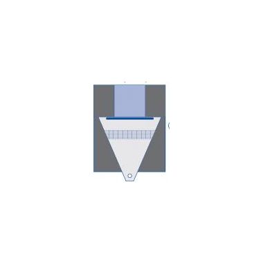 Medline Underbuttocks Surgical Drape, Pouch/Backing, 40 x 44-1/2 in. - SPT-6009CS