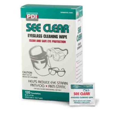 Professional Disposables Eye Glass Wipes