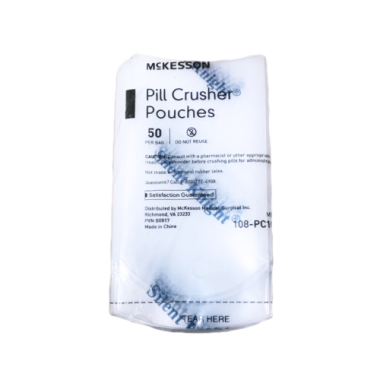 McKesson Pill Crusher Pouch