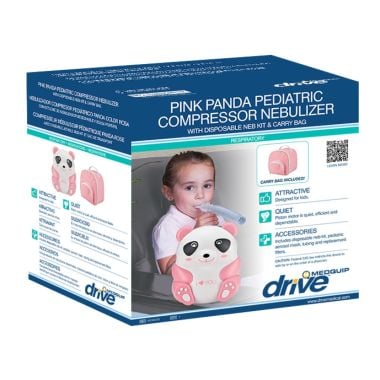 Pink Panda Pediatric Compressor Nebulizer System