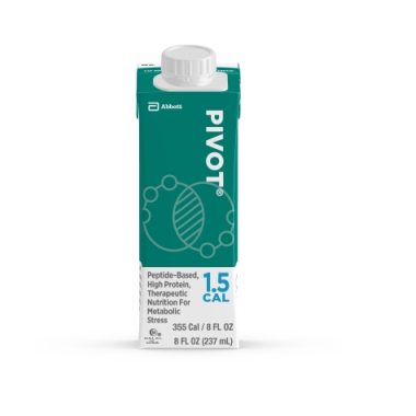 Pivot 1.5 Cal Therapeutic, Peptide-Based, Very High-Protein Nutrition for Metabolic Stress