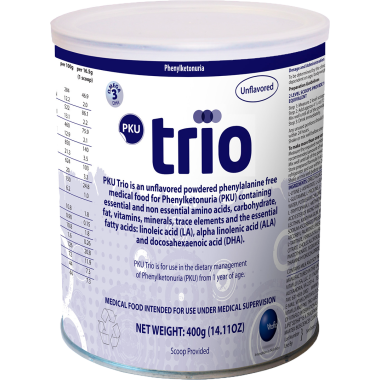 PKU Oral Supplement PKU trio Powder
