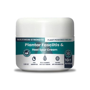 Plantar Fasciitis Cream - Heel Spur Pain Relief PFC10